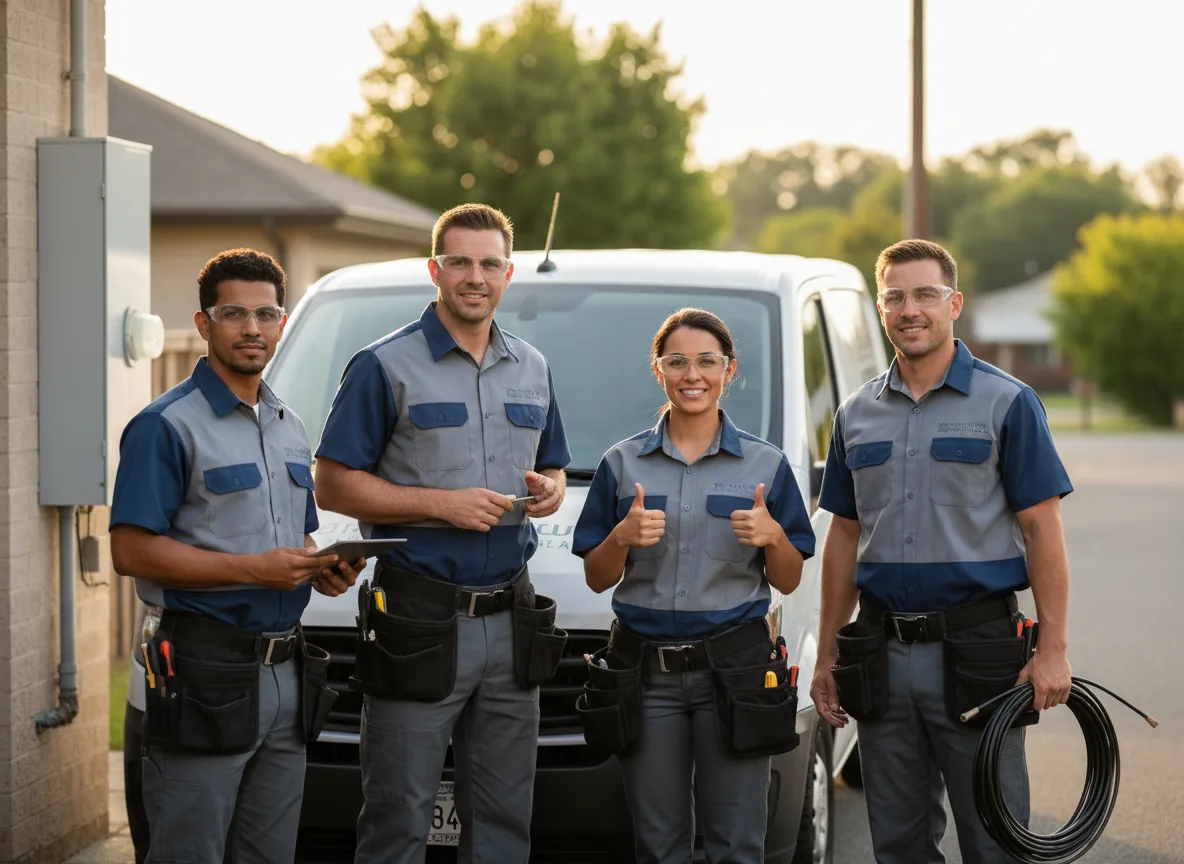 Residential electrical contractor serving homeowners in Breckenridge, MO